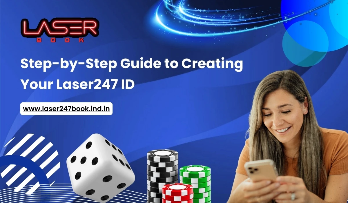 Read more about the article Step-by-Step Guide to Creating Your Laser247 ID
