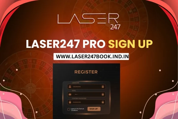 Laser247 Pro Sign Up