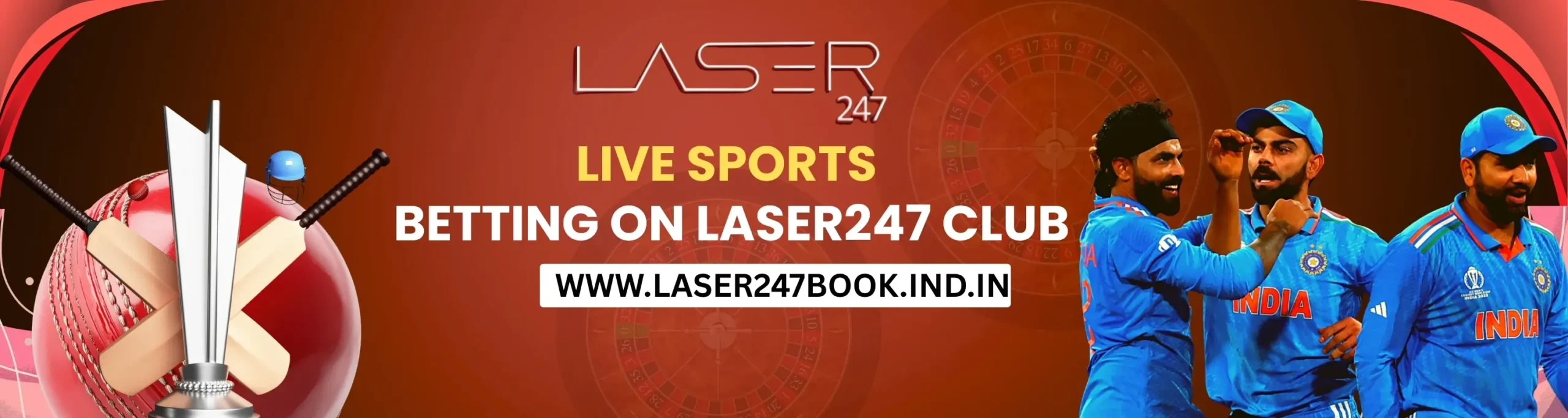 Live Sports Betting on Laser247 Club